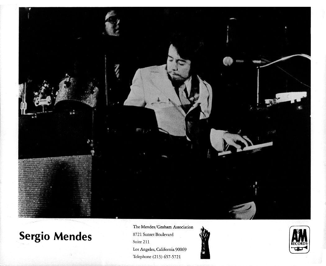 Sergio Mendes & Brasil '77 On A&M Records